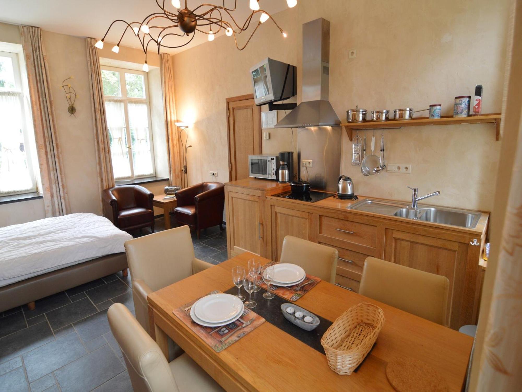Stationed Between Spa And Liege Apartment In Aywaille Dış mekan fotoğraf